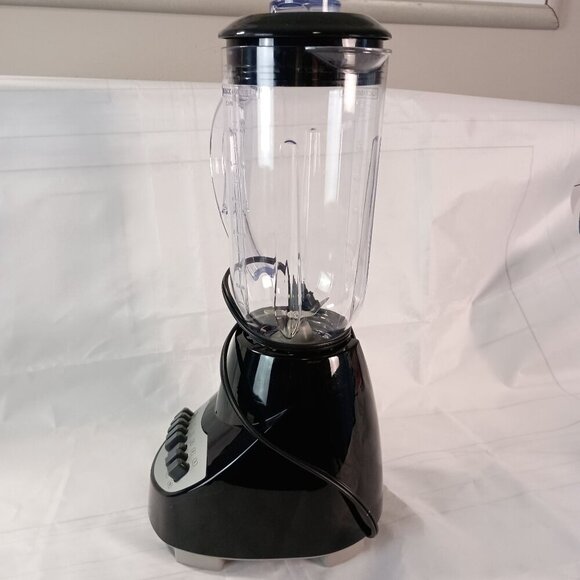 BLACK+DECKER BL2010BP 10-Speed Blender 6-Cup Plastic Jar Excellent Condition - Picture 4 of 7